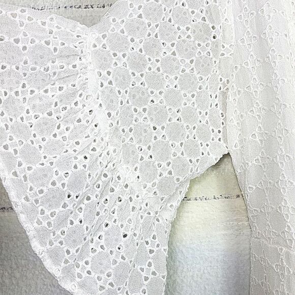 All Saints Ivory Dress. Size 4 - Picture 8 of 10